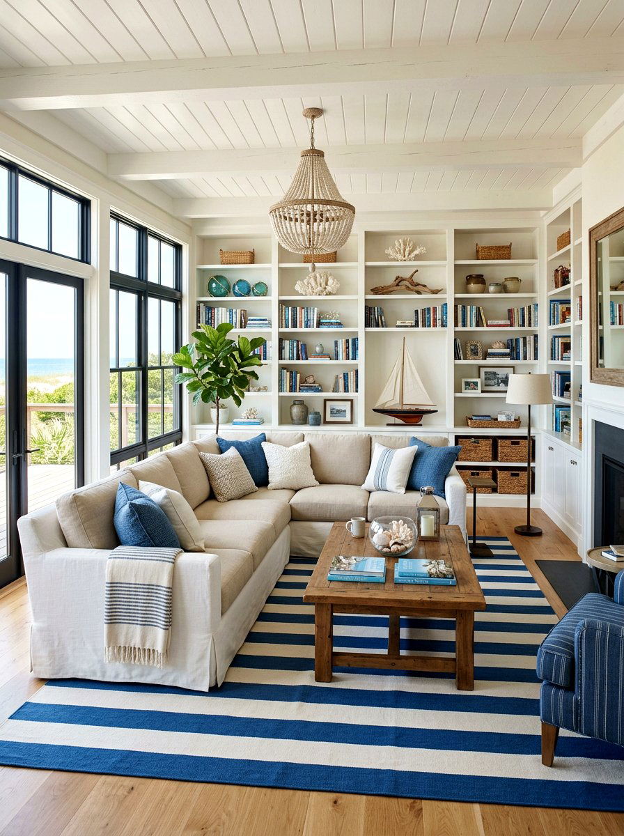 25 Breezy Spring Coastal Decor Ideas for a Beachy Vibe
