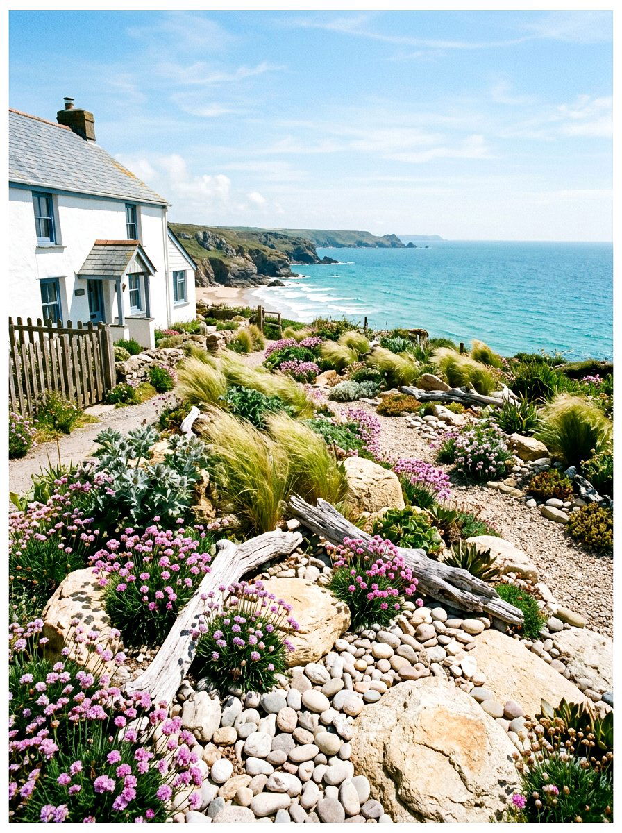 Coastal Rock Garden - 25 Spring Rock Garden Ideas