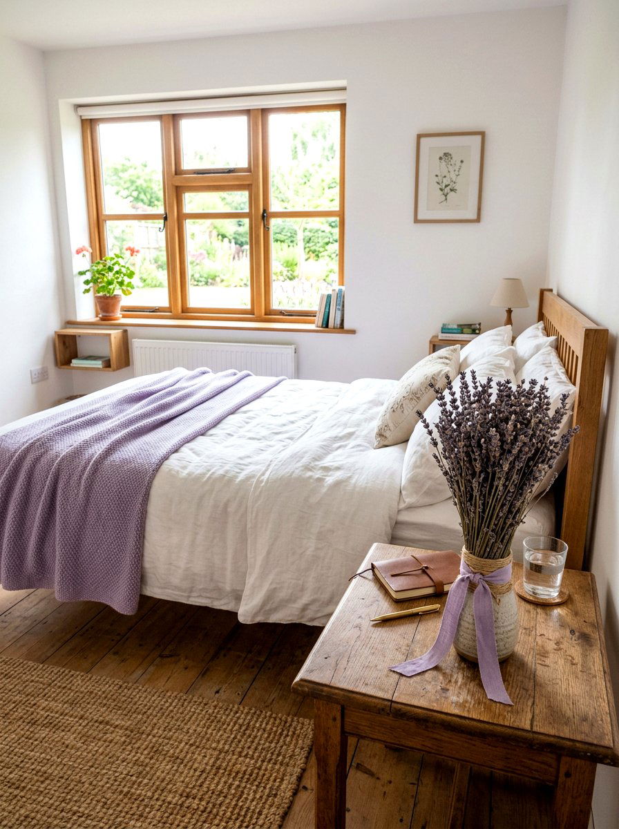 Coastal Spring Side Table - 25 Spring Side Table Arrangement Ideas