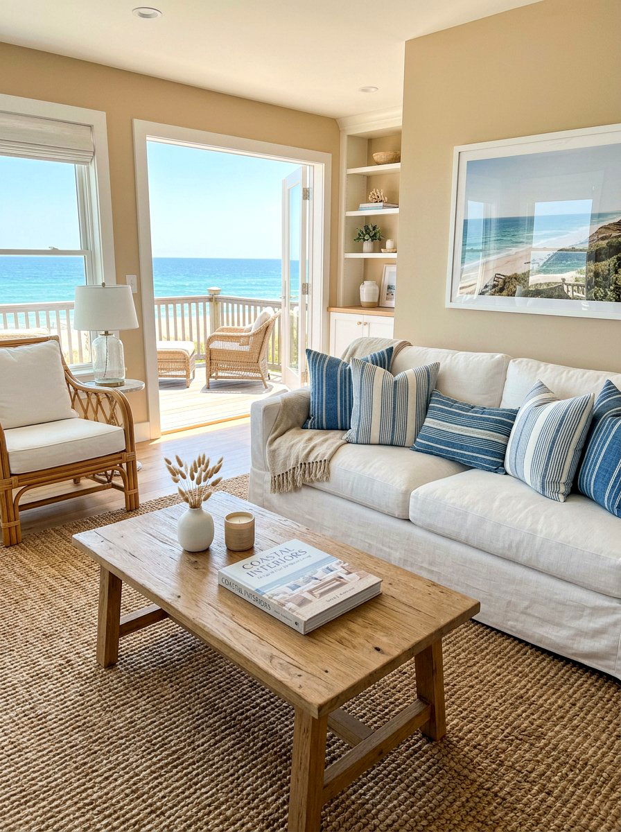 Coastal interior book - 25 Spring Coffee Table Book Ideas