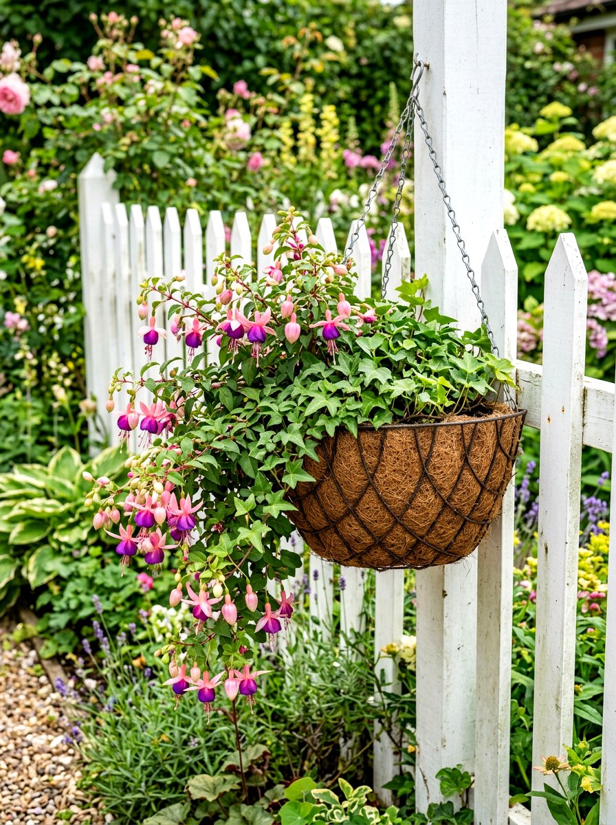 25 Spring Picket Fence Planter Ideas for a Charming Garden