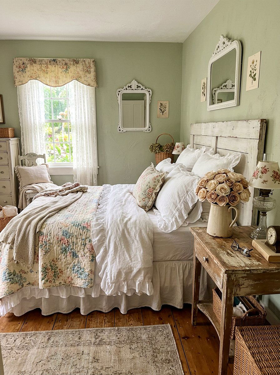 Coffee Filter Rose - 25 Spring DIY Paper Flower Ideas