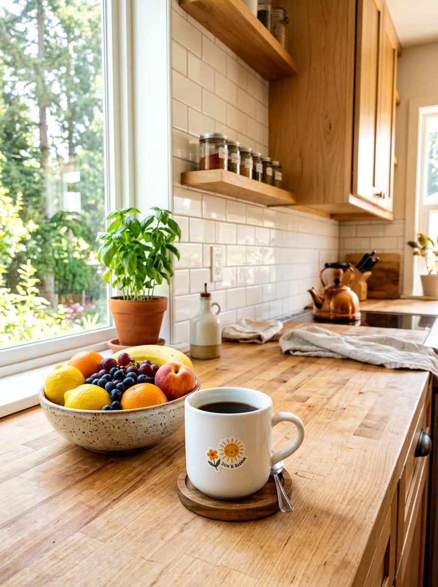 Coffee Mug Sticker - 25 Spring Sticker Decor Ideas