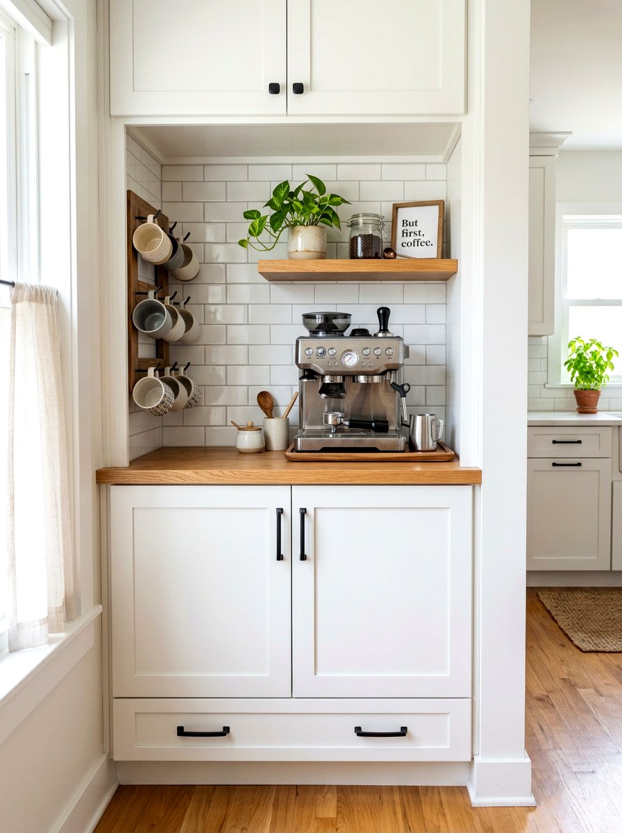 Coffee Station Cabinet