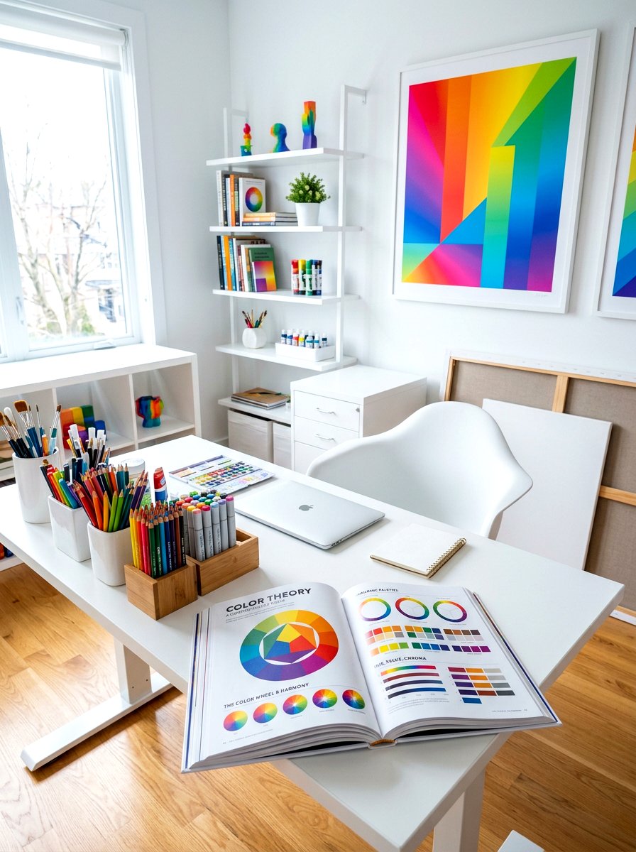 Color theory book - 25 Spring Coffee Table Book Ideas