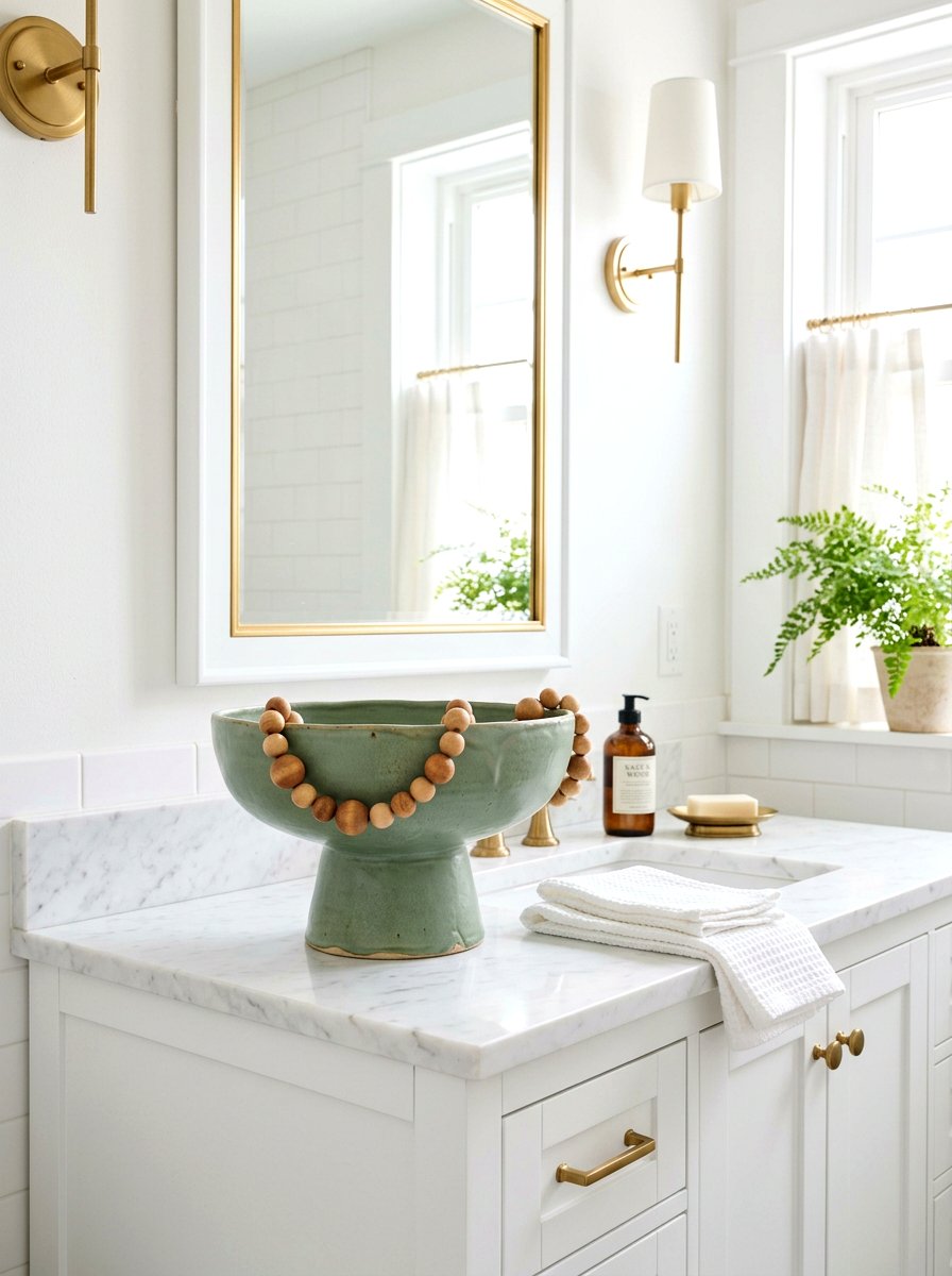 Colorful Ceramic Pedestal Bowl - 25 Spring Pedestal Bowl Ideas