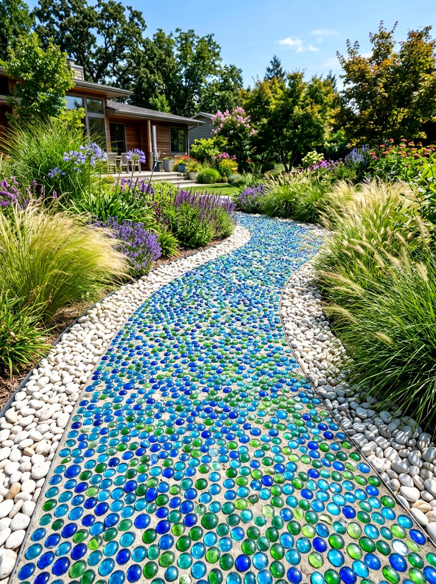 25 Unique Spring Stepping Stone Ideas for Your Garden Path