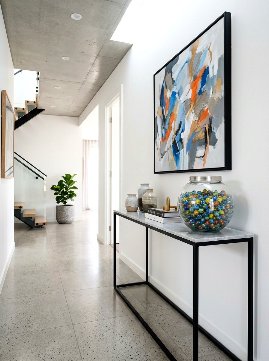 Colorful Glass Marbles - 25 Spring Jar Filler Ideas