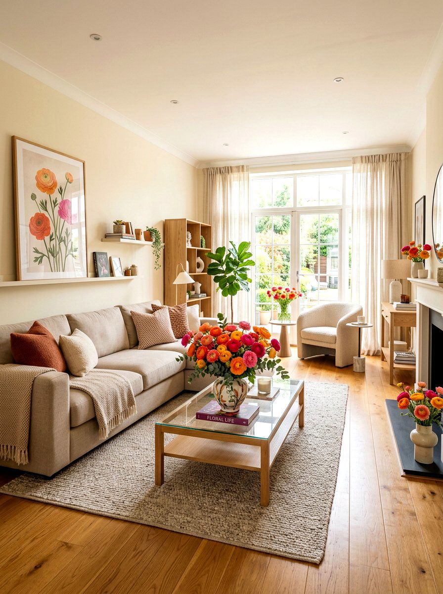 25 Lovely Spring Mantel Floral Ideas to Brighten Your Room