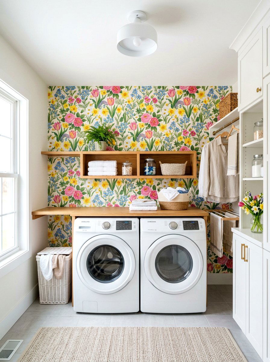 Colorful Spring Bouquet - 25 Spring Floral Wallpaper Ideas