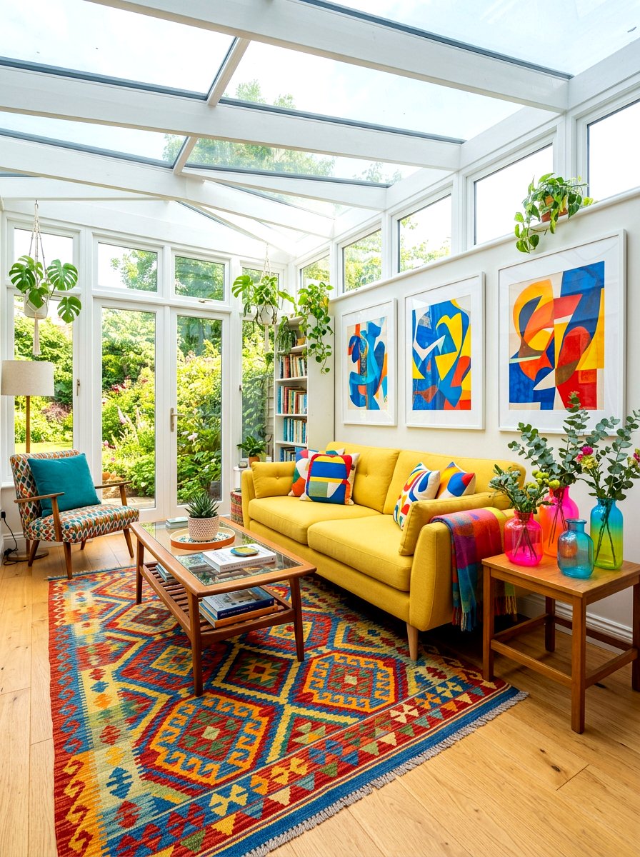 25 Vibrant Spring Sunroom Spring Decor Ideas for Your Home