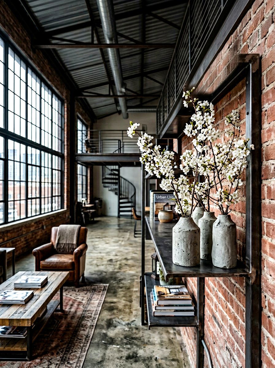 Concrete Bud Vase - 25 Spring Bud Vase Ideas