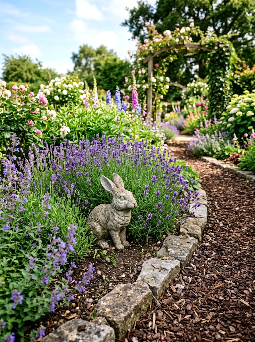 Concrete Garden Statue - 25 Spring Flea Market Find Ideas