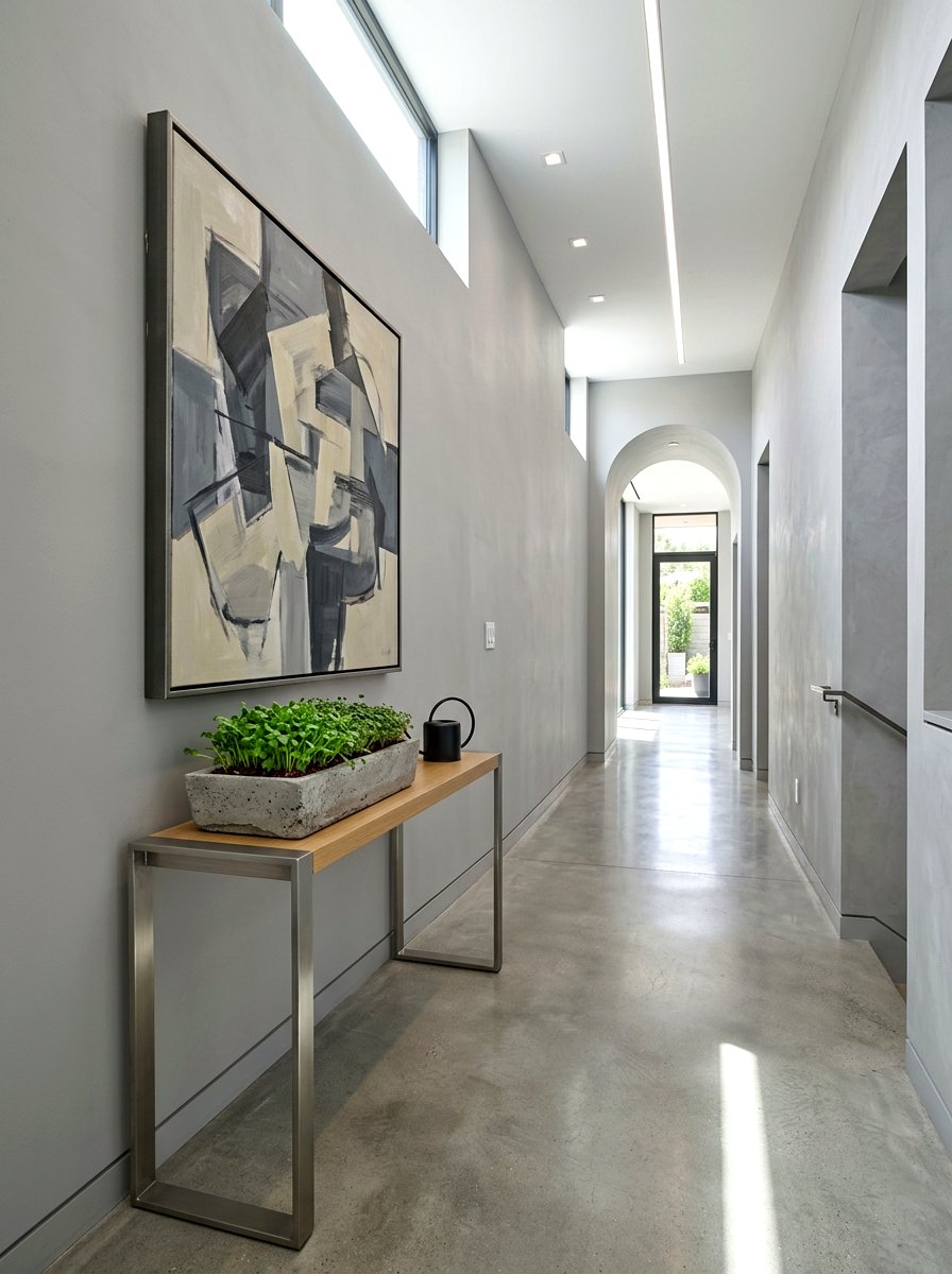 Concrete Microgreen Planter - 25 Spring Microgreen Decor Ideas