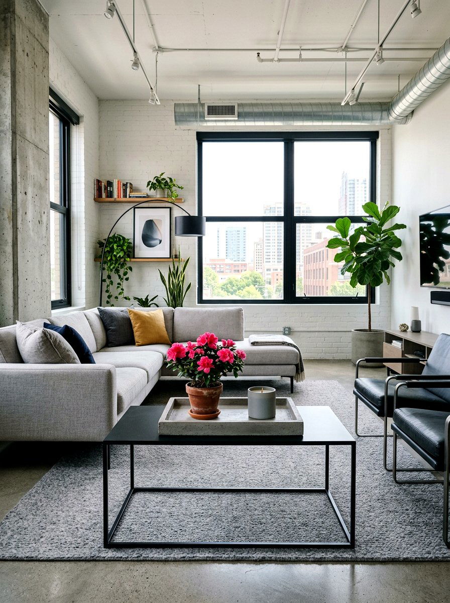 Concrete Minimalist Serving Tray - 25 Spring Serving Tray Ideas