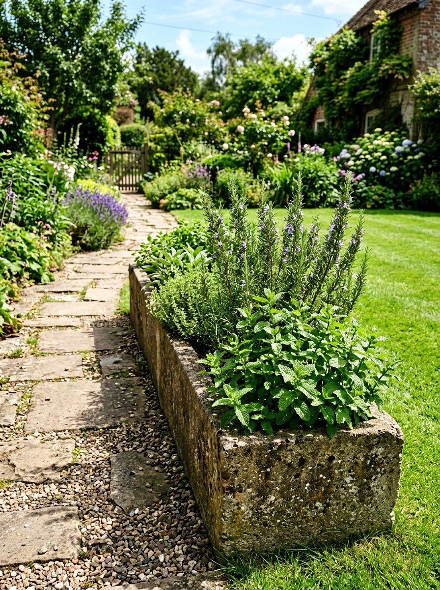 Concrete Planter Box - 25 Spring Concrete Planter Ideas