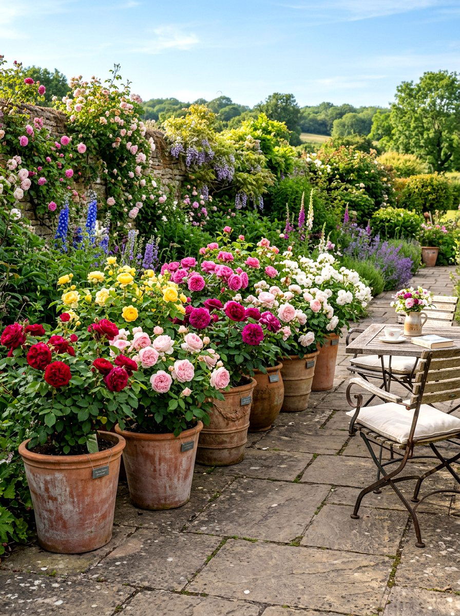 25 Dreamy Spring Rose Garden Ideas for a Floral Paradise