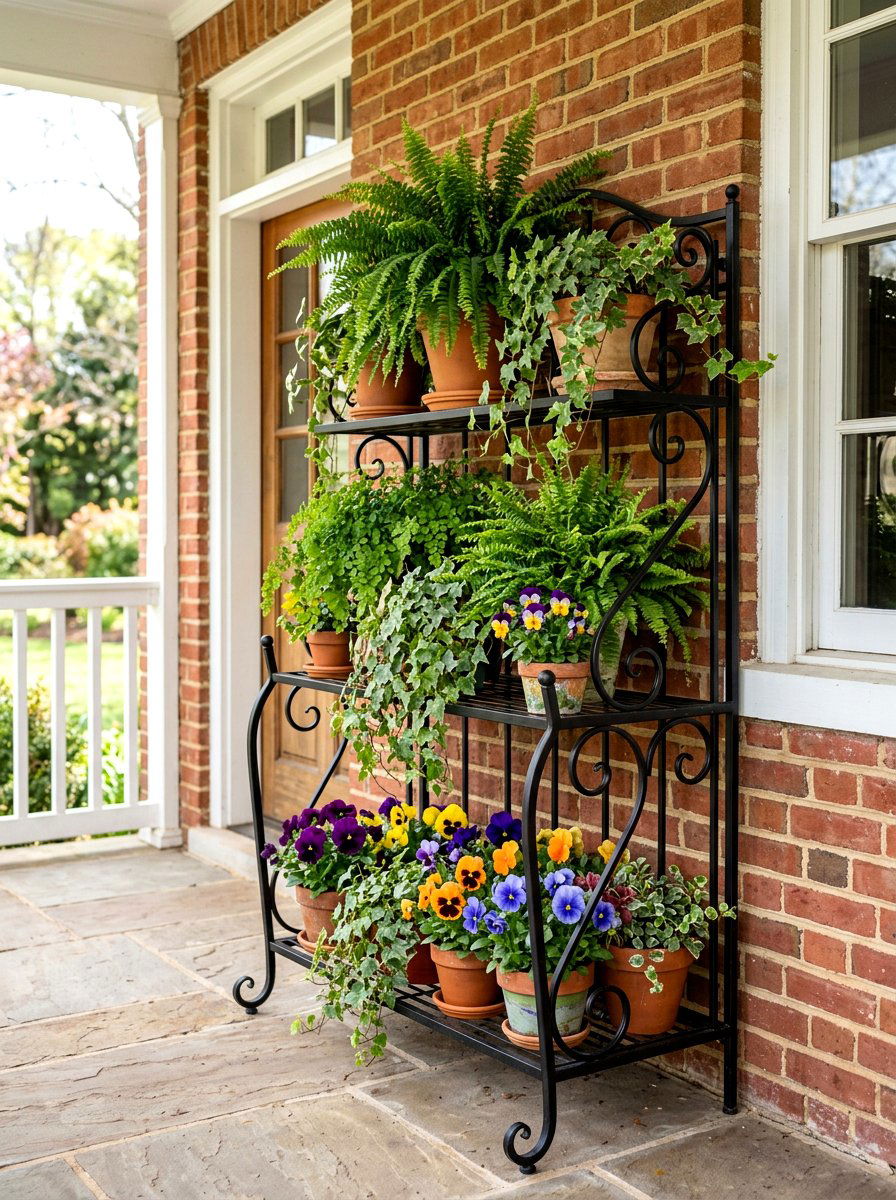 Contemporary Paved Courtyard - 25 Spring Courtyard Decor Ideas