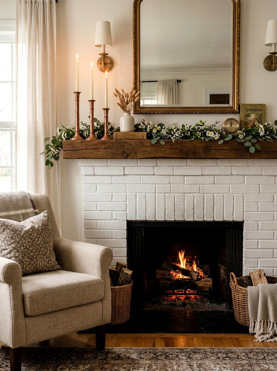 Copper Candle Holders - 25 Spring Copper Accent Decor Ideas