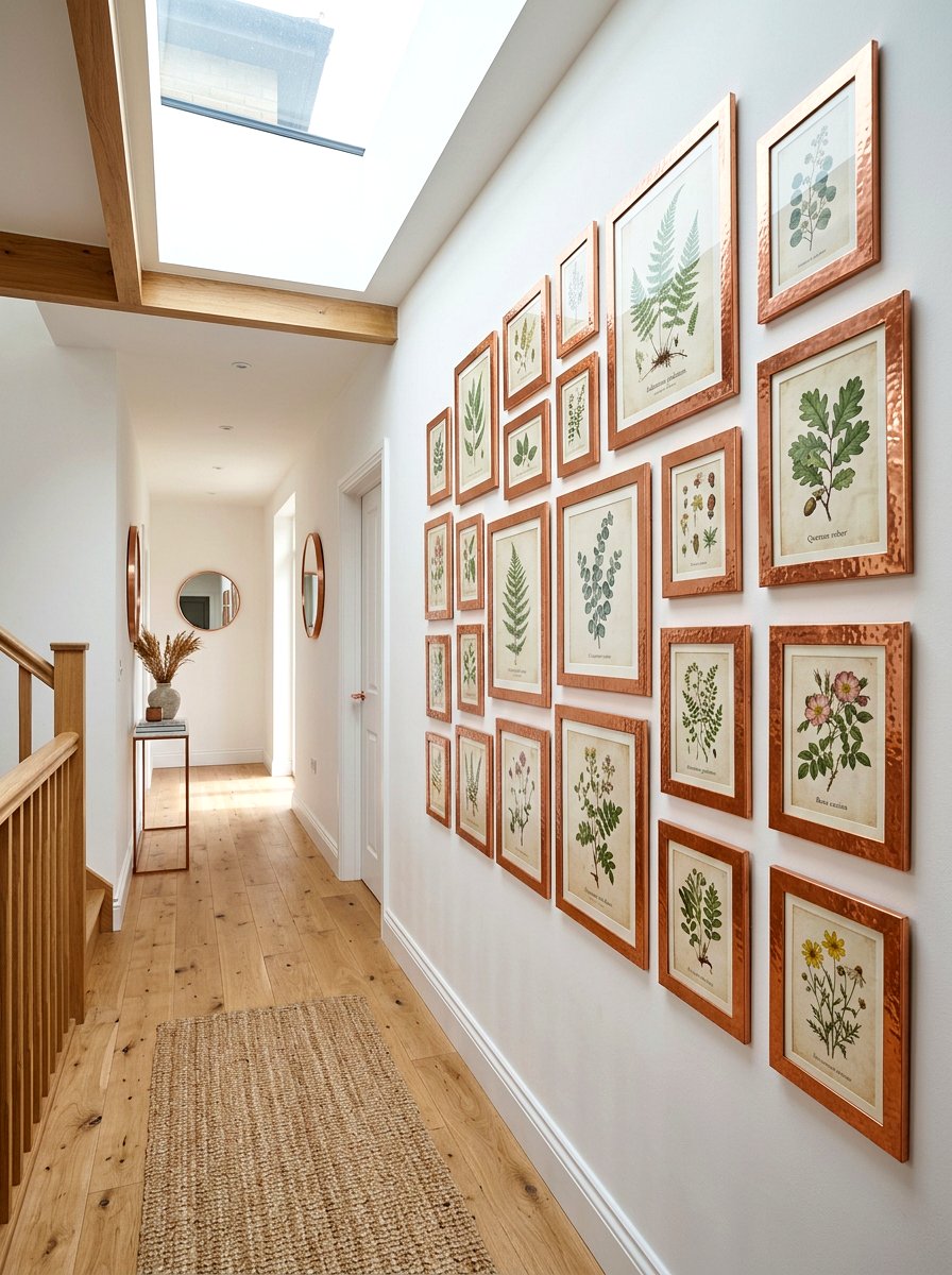 Copper Picture Frames - 25 Spring Copper Accent Decor Ideas