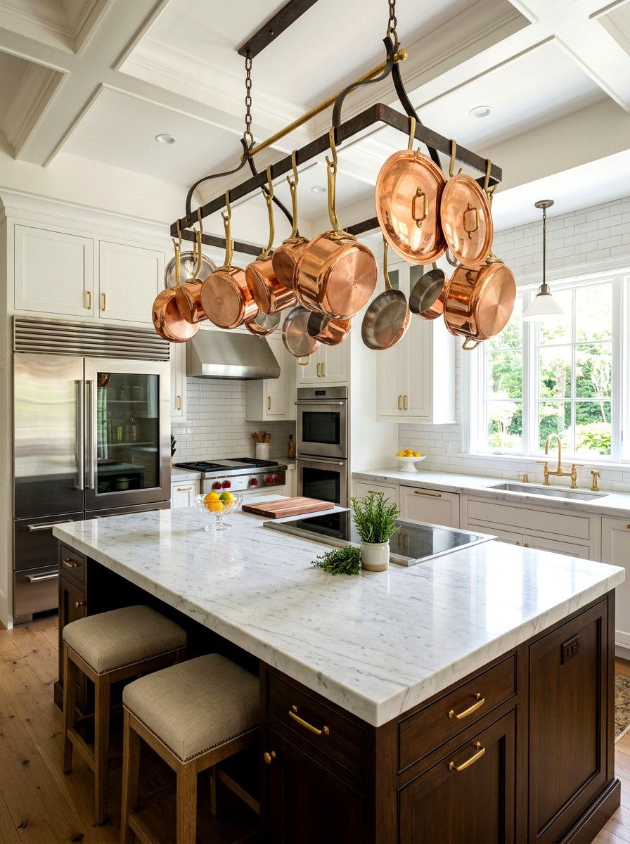 Copper Pot - 25 Spring Flea Market Find Ideas