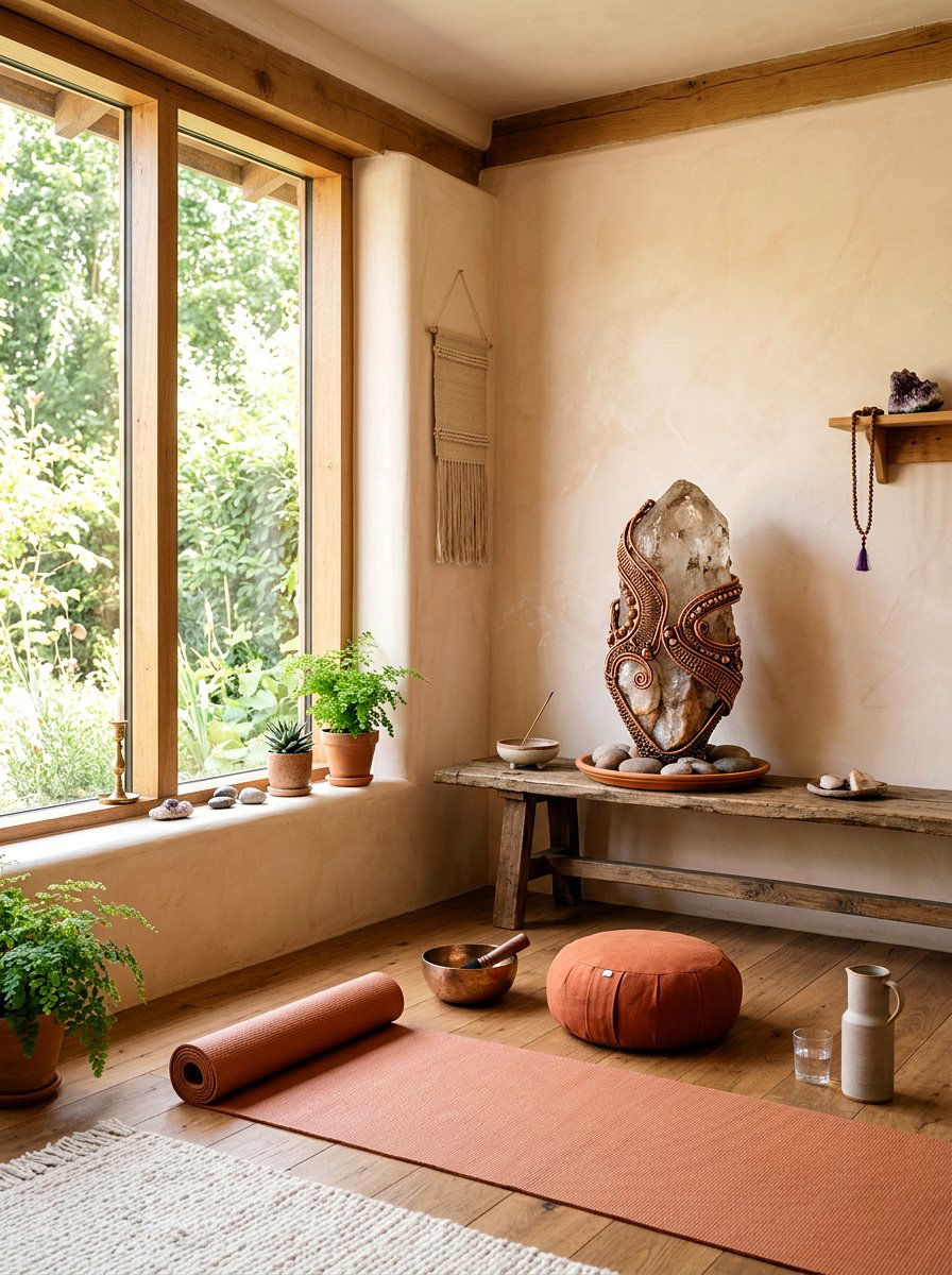 Copper Wire Crystal Wrap - 25 Spring Sun Catcher Ideas