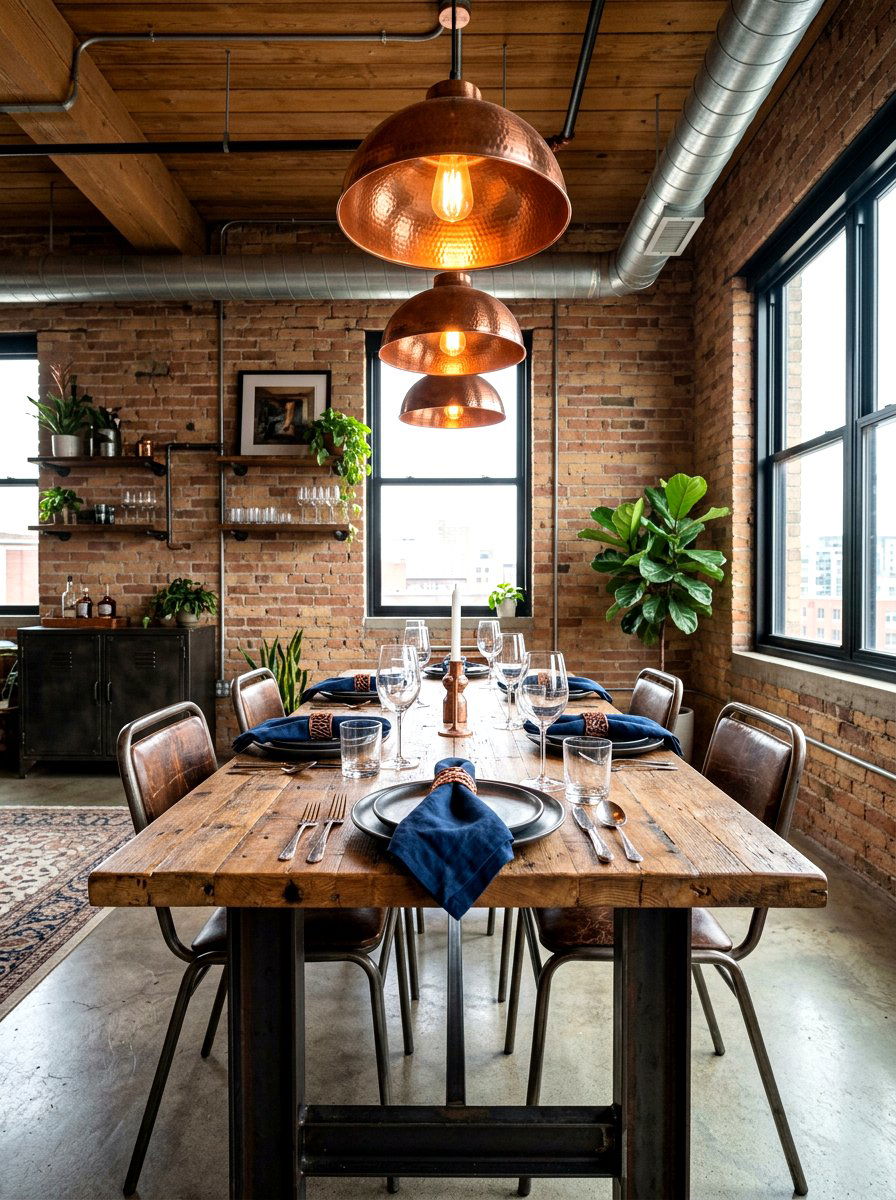 Copper Wire Napkin Ring - 25 Spring Napkin Ring Ideas