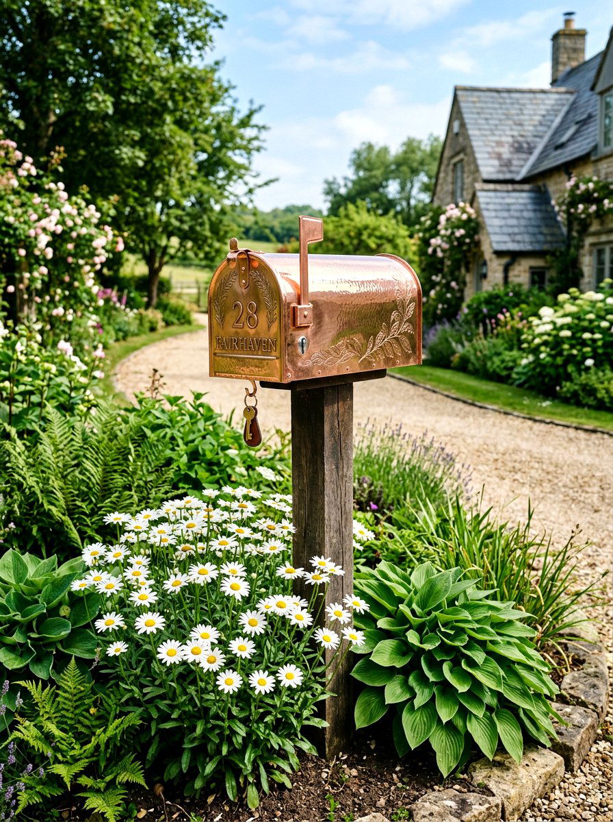 25 Charming Spring Mailbox Decor Ideas to Boost Curb Appeal