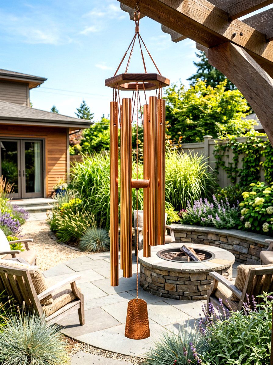 25 Beautiful Spring Wind Chime Ideas for a Relaxing Porch