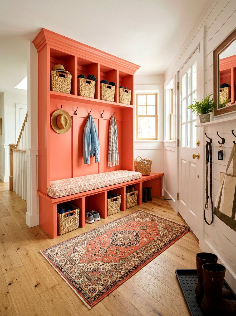 25 Spring Coral Decor Ideas for a Vibrant Seasonal Makeover