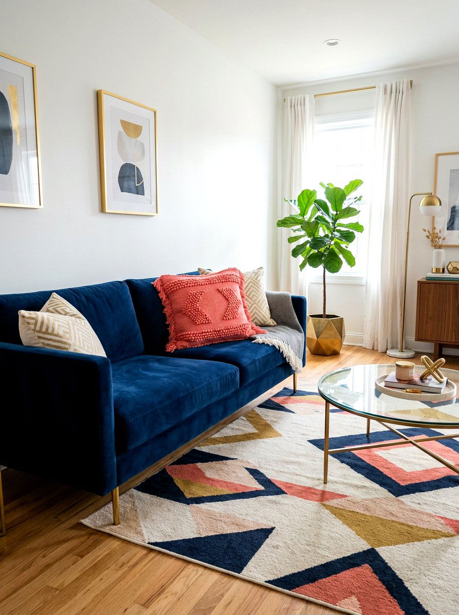 Coral Pink Textured Pillow - 25 Spring Throw Pillow Ideas