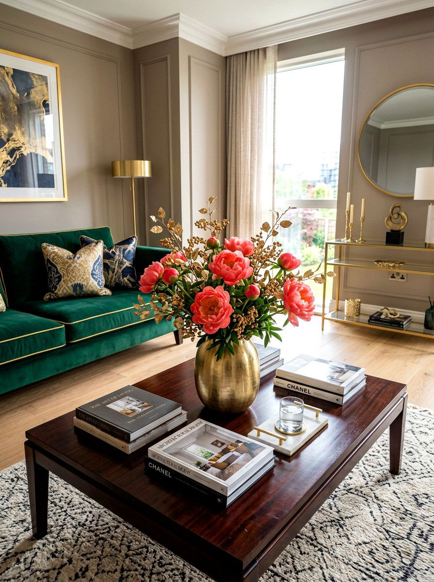 25 Elegant Spring Peony Centerpiece Ideas for Your Table