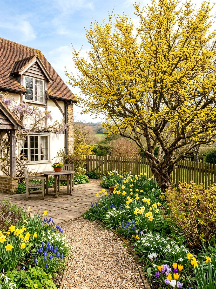 Cornelian Cherry Dogwood - 25 Spring Dogwood Tree Ideas