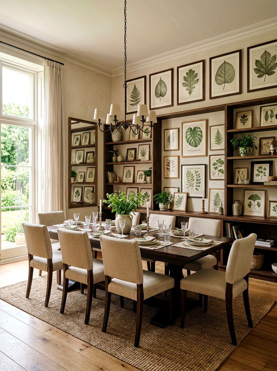 Corner Kitchen Shelf Seasonal Decor - 25 Spring Open Kitchen Shelf Ideas