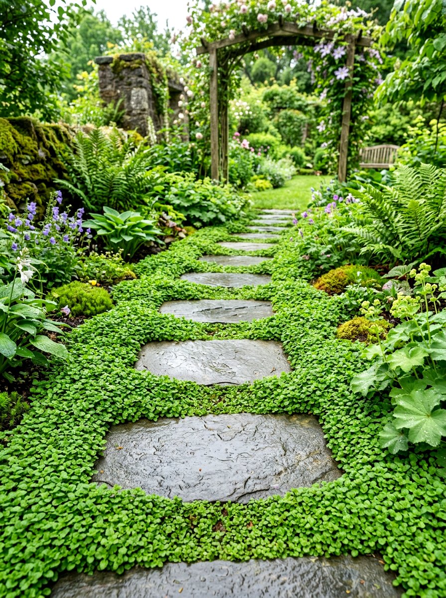 Corsican Mint - 25 Spring Ground Cover Ideas