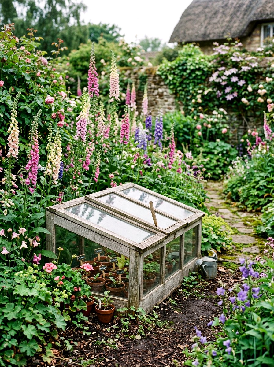 Cottage Garden Cold Frame - 25 Spring Cold Frame Decor Ideas