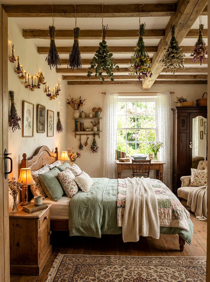 Cottagecore Aesthetic Room - 25 Spring Girl Room Decor Ideas