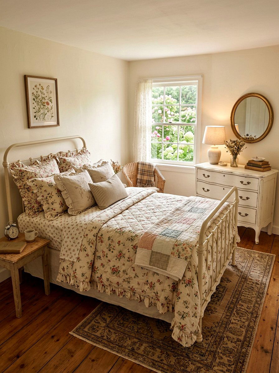 Cottagecore Bedroom Style - 25 Spring Guest Bedroom Decor Ideas