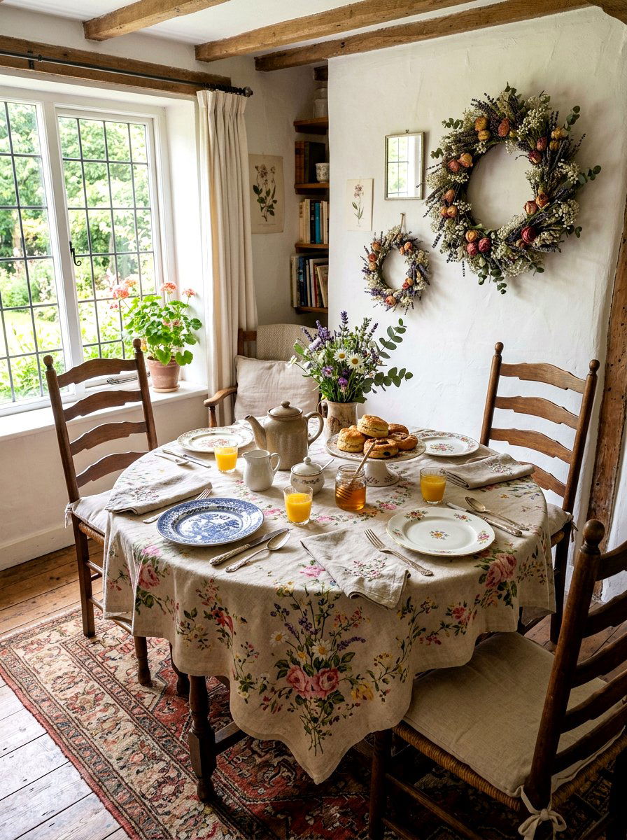 Cottagecore Brunch Vibe - 25 Spring Sunday Brunch Ideas