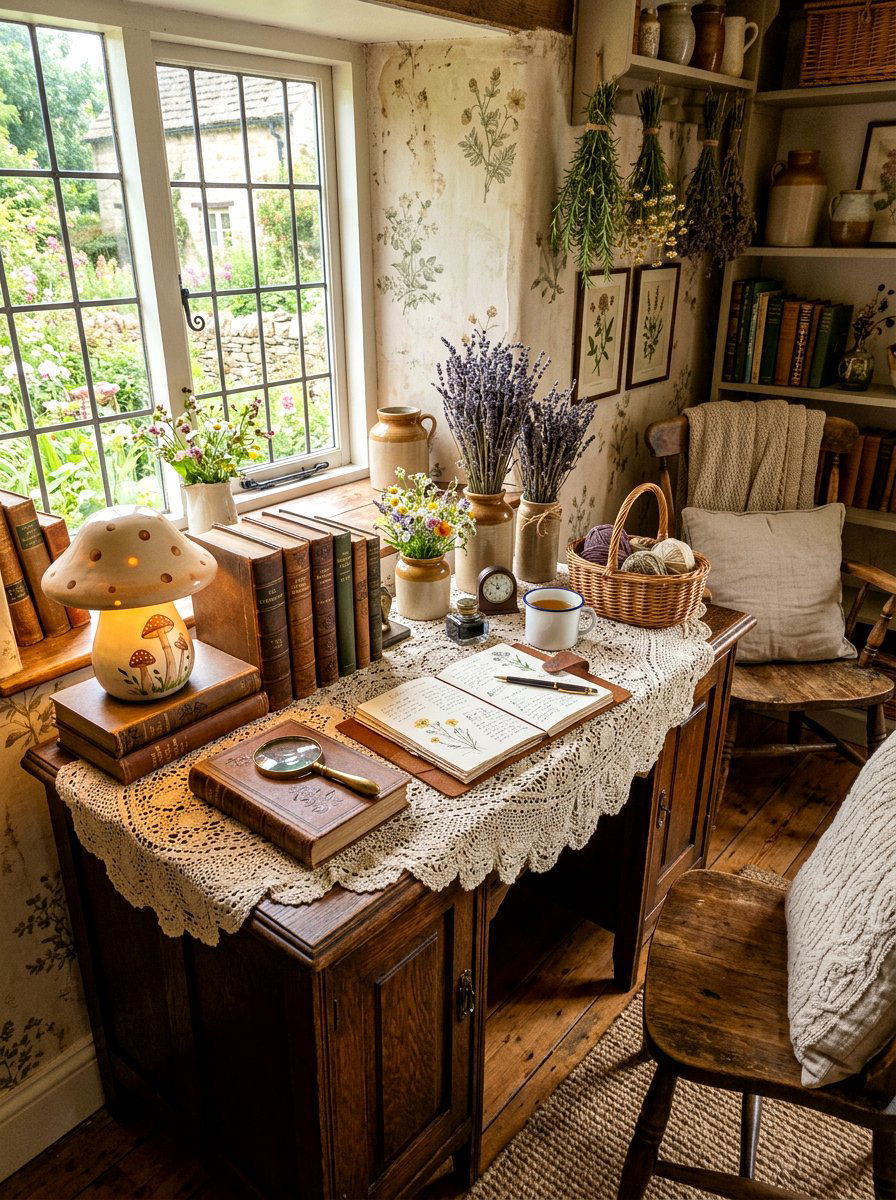 25 Creative Spring Desk Decor Ideas for a Fresh Workspace