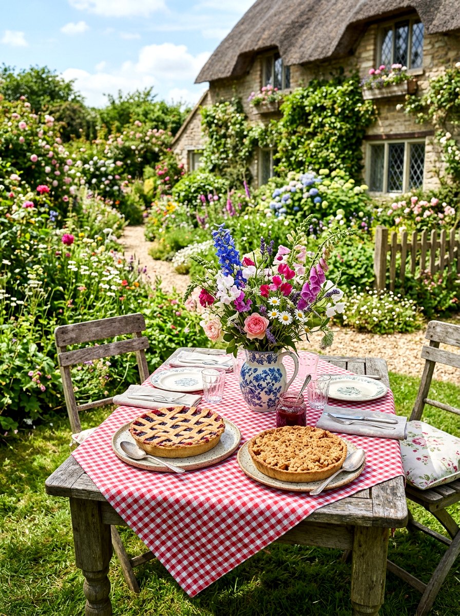 Cottagecore Garden Theme - 25 Spring Garden Party Theme Ideas