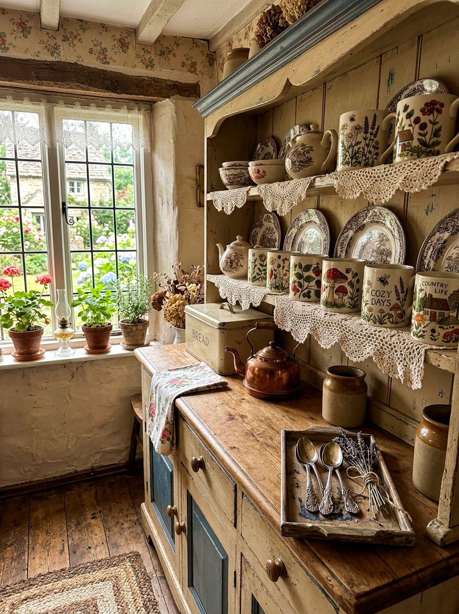 Cottagecore Tea Mugs - 25 Spring Mug Ideas