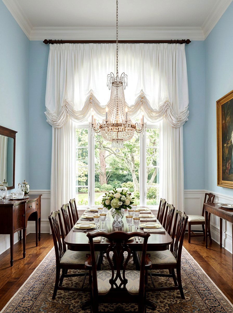 Cotton Balloon Valance - 25 Spring Valance Ideas