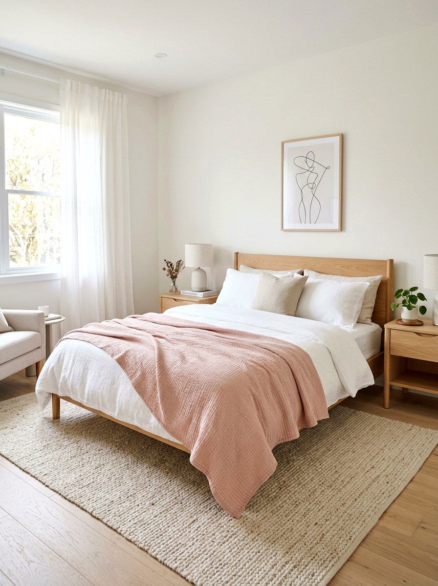 Cotton Gauze Throw - 25 Spring Throw Blanket Ideas