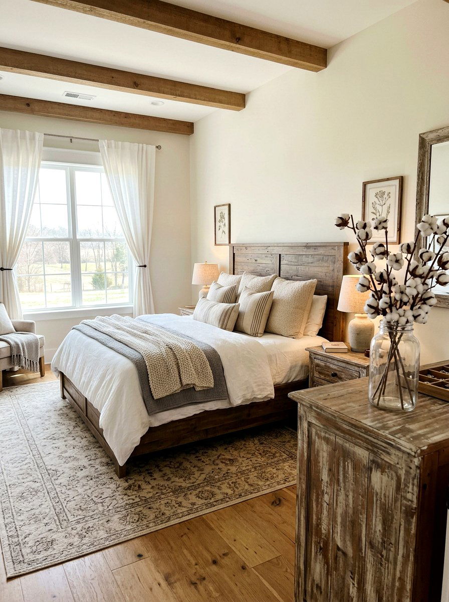 Cotton Stems - 25 Spring Jar Filler Ideas