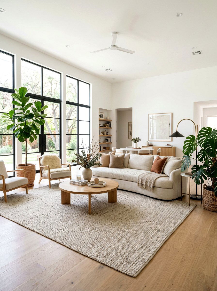 Cream Linen Sofa Cover - 25 Spring Linen Throw Ideas