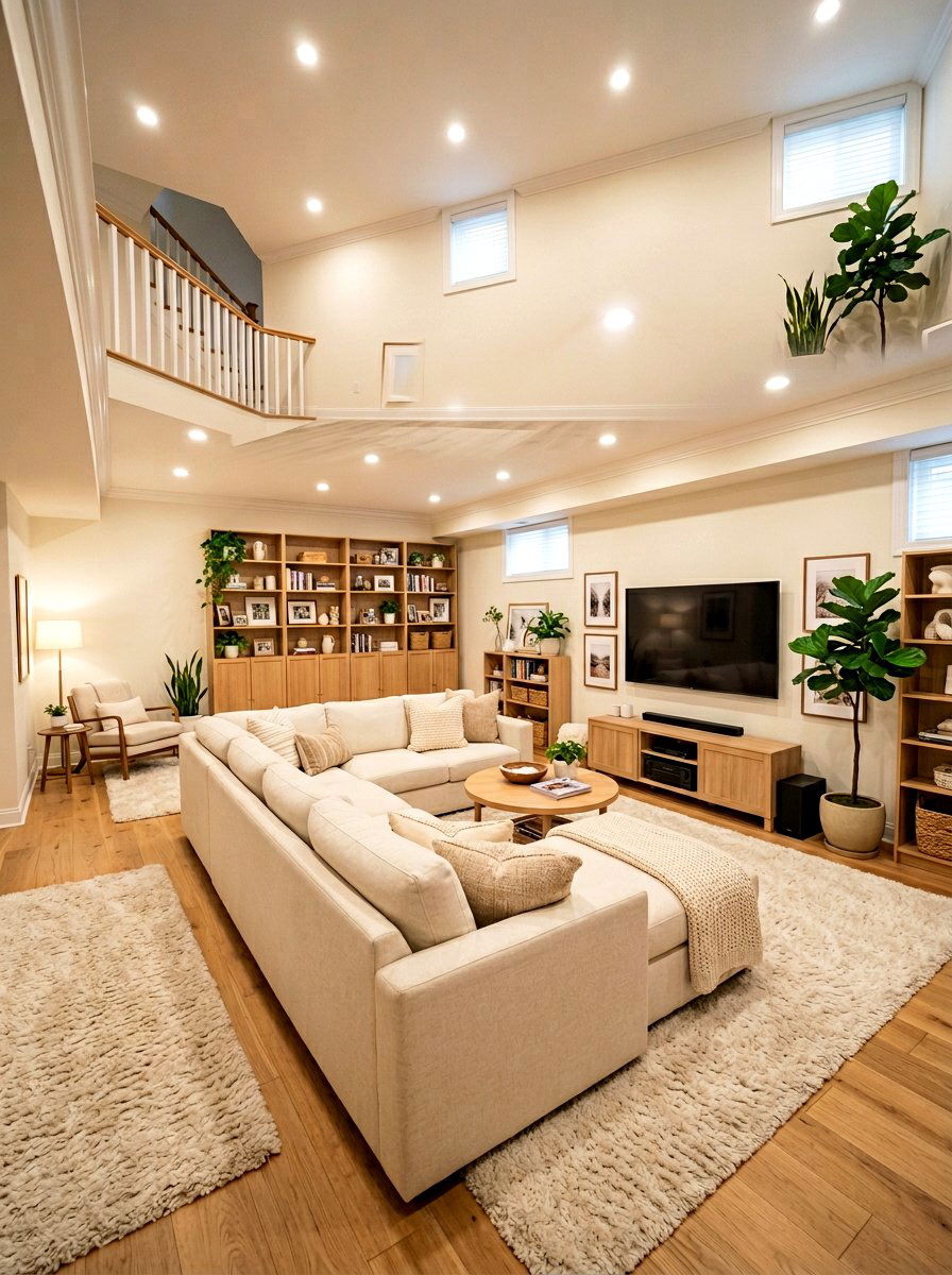 Cream basement - 25 Spring Cream Decor Ideas