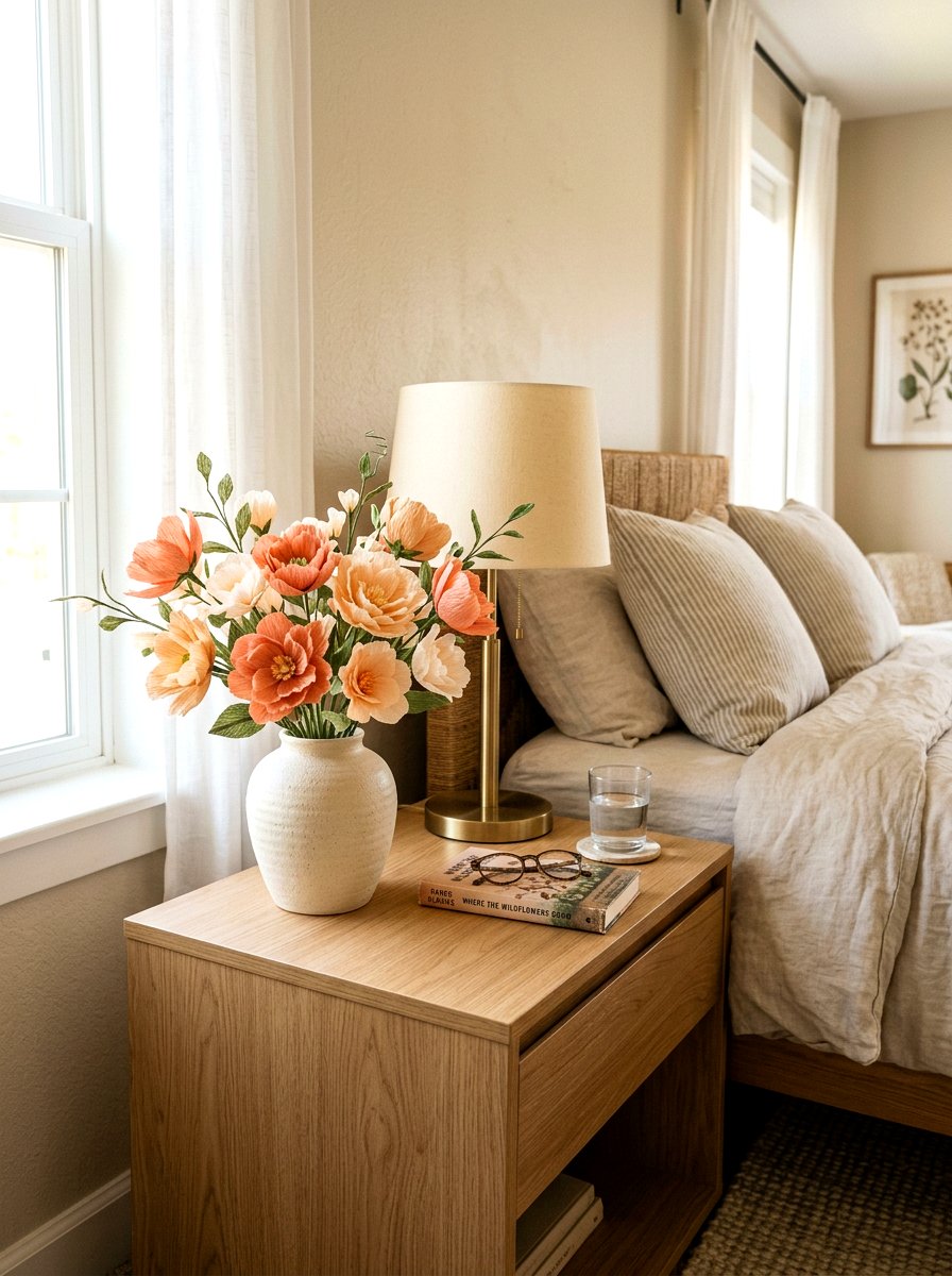 Crepe Paper Flowers - 25 Spring Craft Ideas for Adults