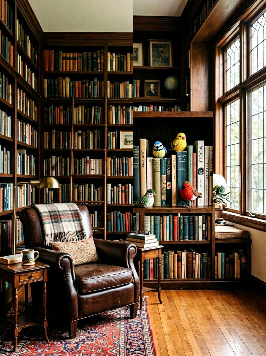 Crochet Bird Amigurumi - 25 Spring Crochet Decor Ideas