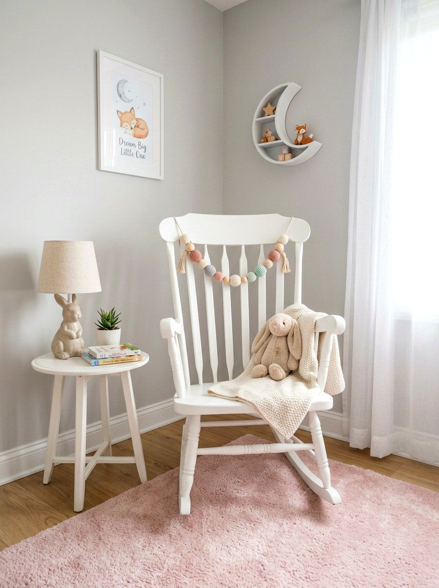 Crochet Cotton Bead Garland - 25 Spring Bead Garland Ideas